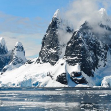 南極の日（渡）の写真