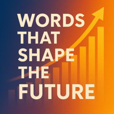 Words That Shape the Future（安）の写真