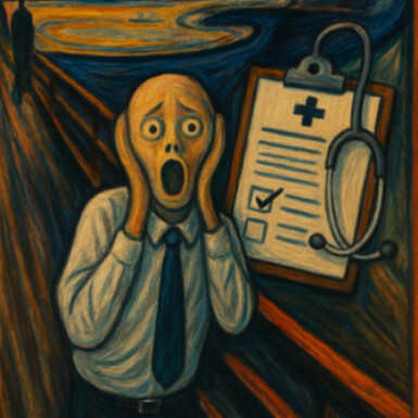 健康診断2025（目）の写真