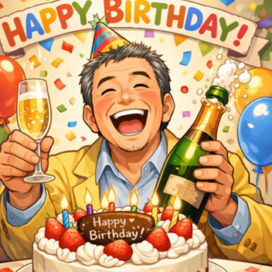 年齢を重ねる（須）の写真