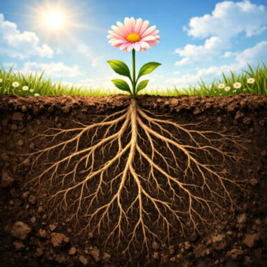 Roots Before Flowers（安）の写真