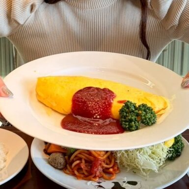 プレーンオムレツ（加）の写真