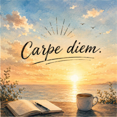写真:Carpe Diem.(安)